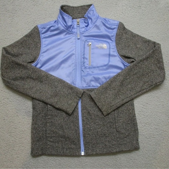 Girls Jacket The North Face Fleece Soft Shell Full Zip
Winter Long Sleeves - Picture 2 of 7